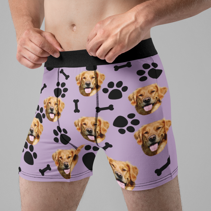 Personalisierte Boxershorts