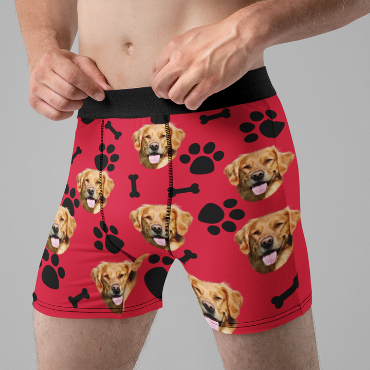Personalisierte Boxershorts