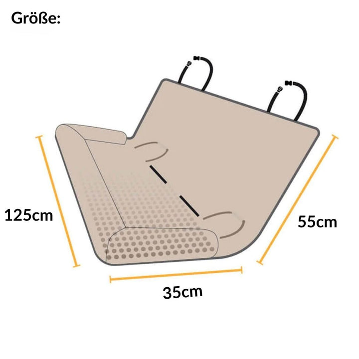 *NEW* Emmalove - Waterproof car dog protection 