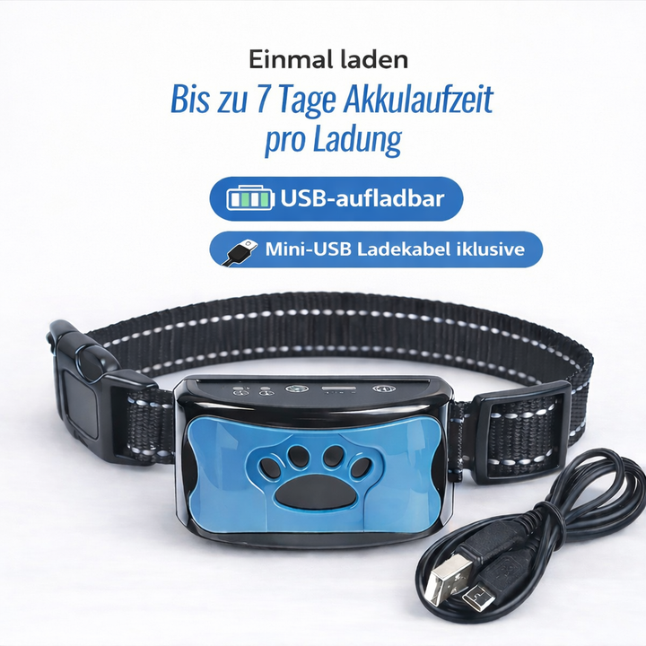 Emmalove - Animal-friendly anti-bark collar 