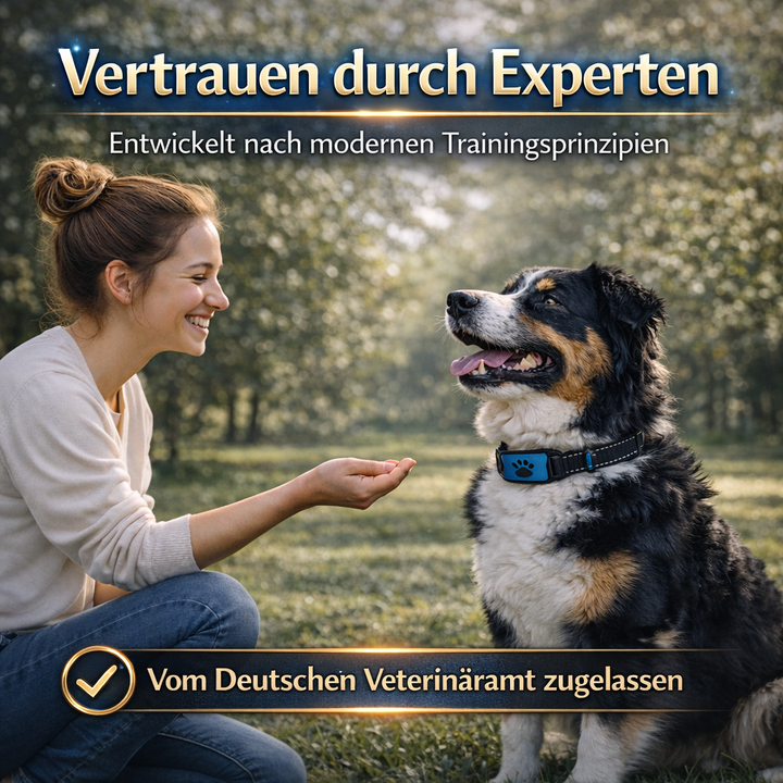 Emmalove - Animal-friendly anti-bark collar 