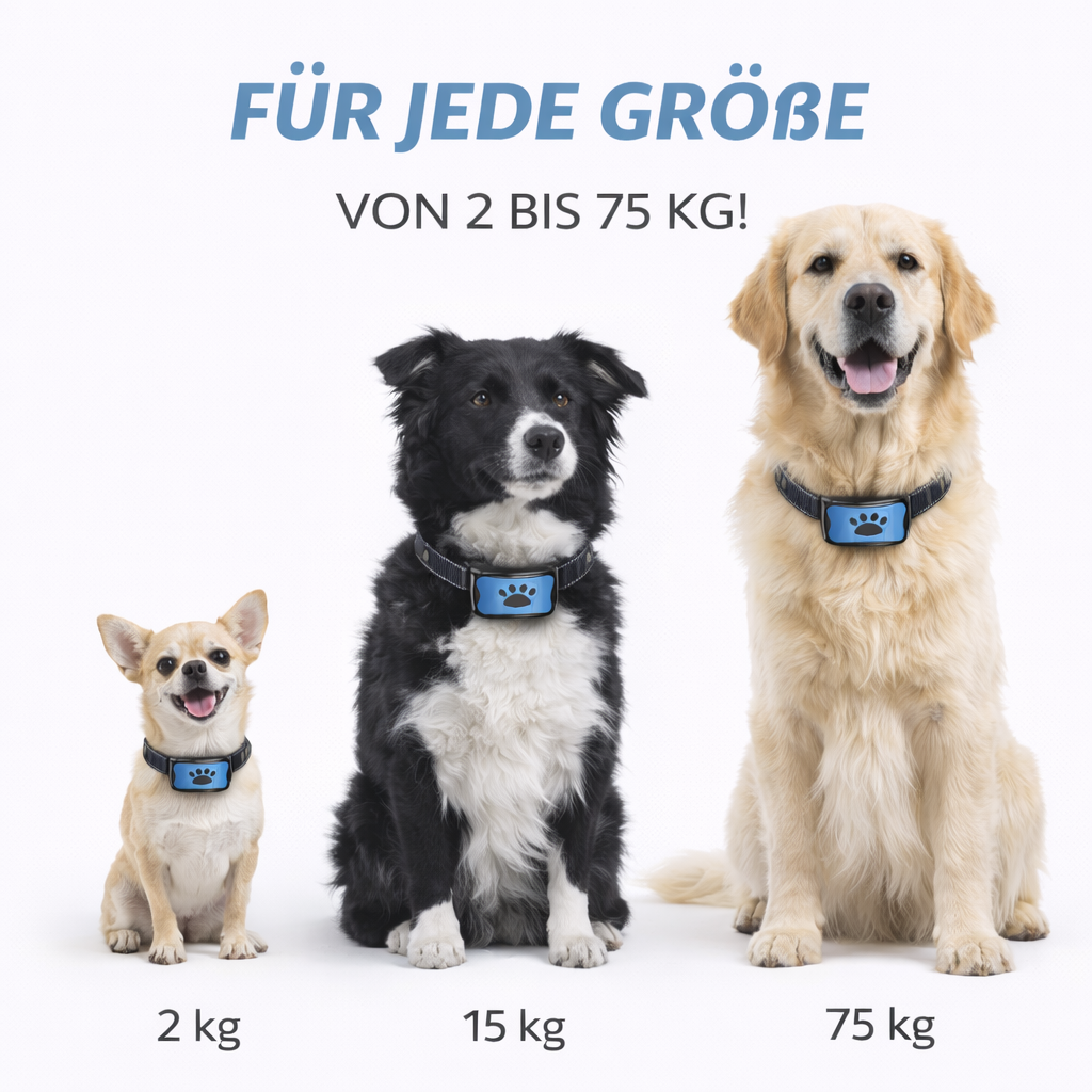 Emmalove - Animal-friendly anti-bark collar 