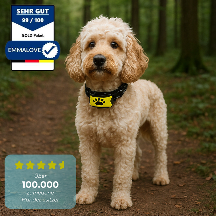 Emmalove - Animal-friendly anti-bark collar 