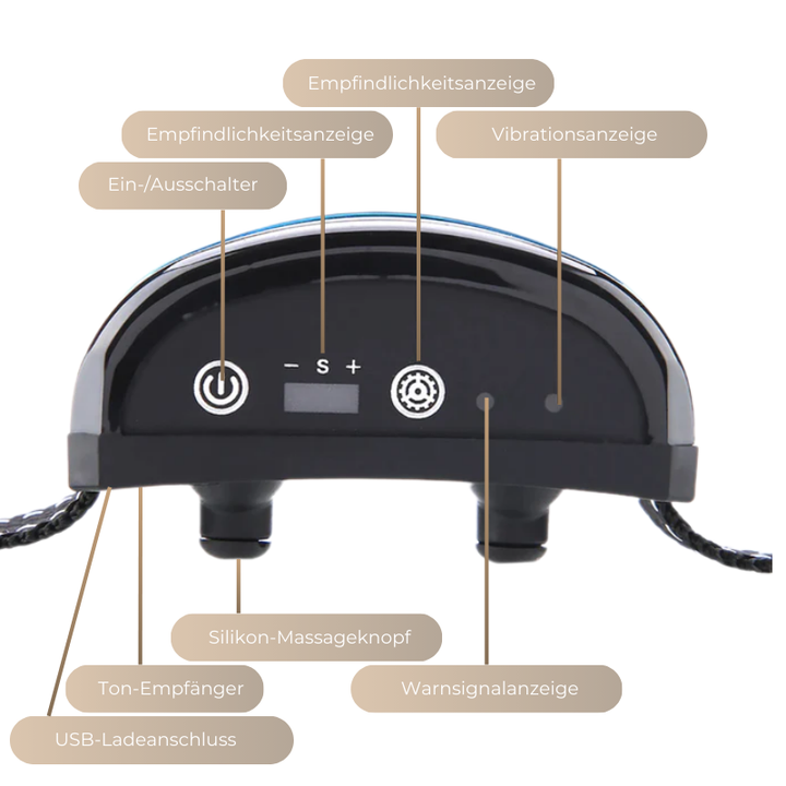 Emmalove - Animal-friendly anti-bark collar 