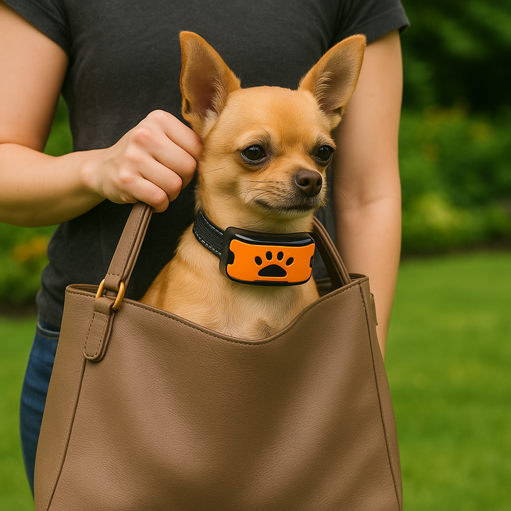 Emmalove - Animal-friendly anti-bark collar 