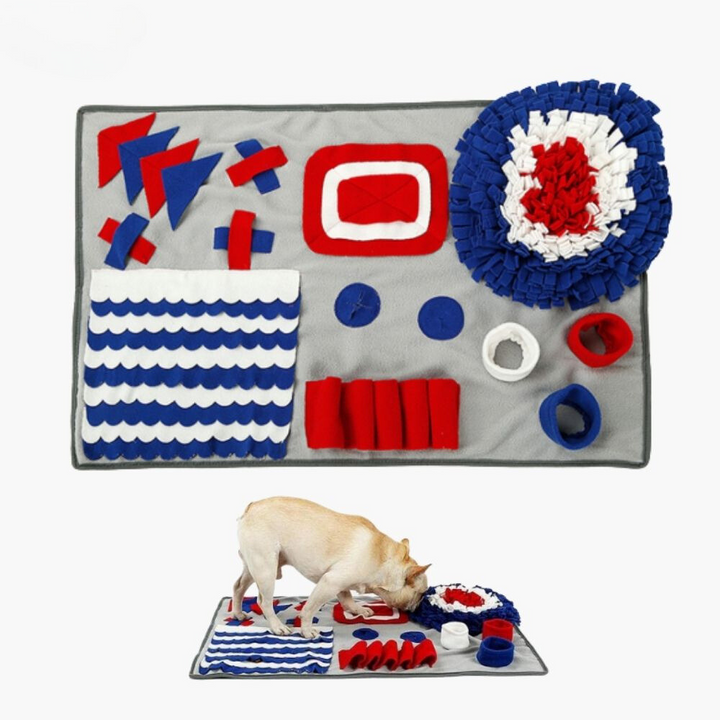 Emmalove - sniffing carpet 