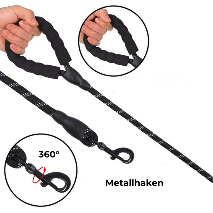 Emmalove - GlowLeash Reflektierende Hundeleine