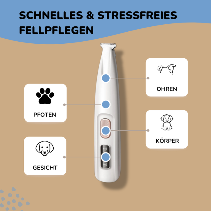 Emmalove - Schmerzfreie Pfotenpflege