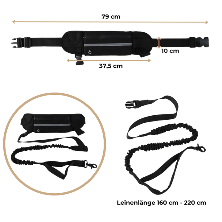 All-in-One Comfort-Leine