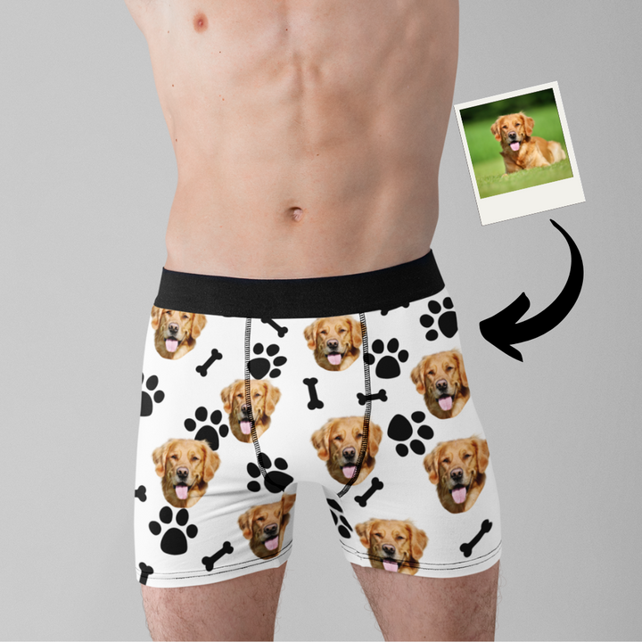 Personalisierte Boxershorts