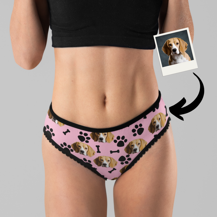 Personalisierter Damen Slip