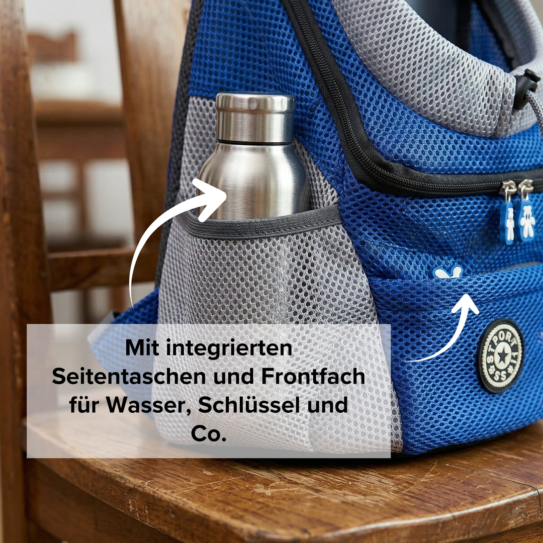 Emmalove - dog backpack 