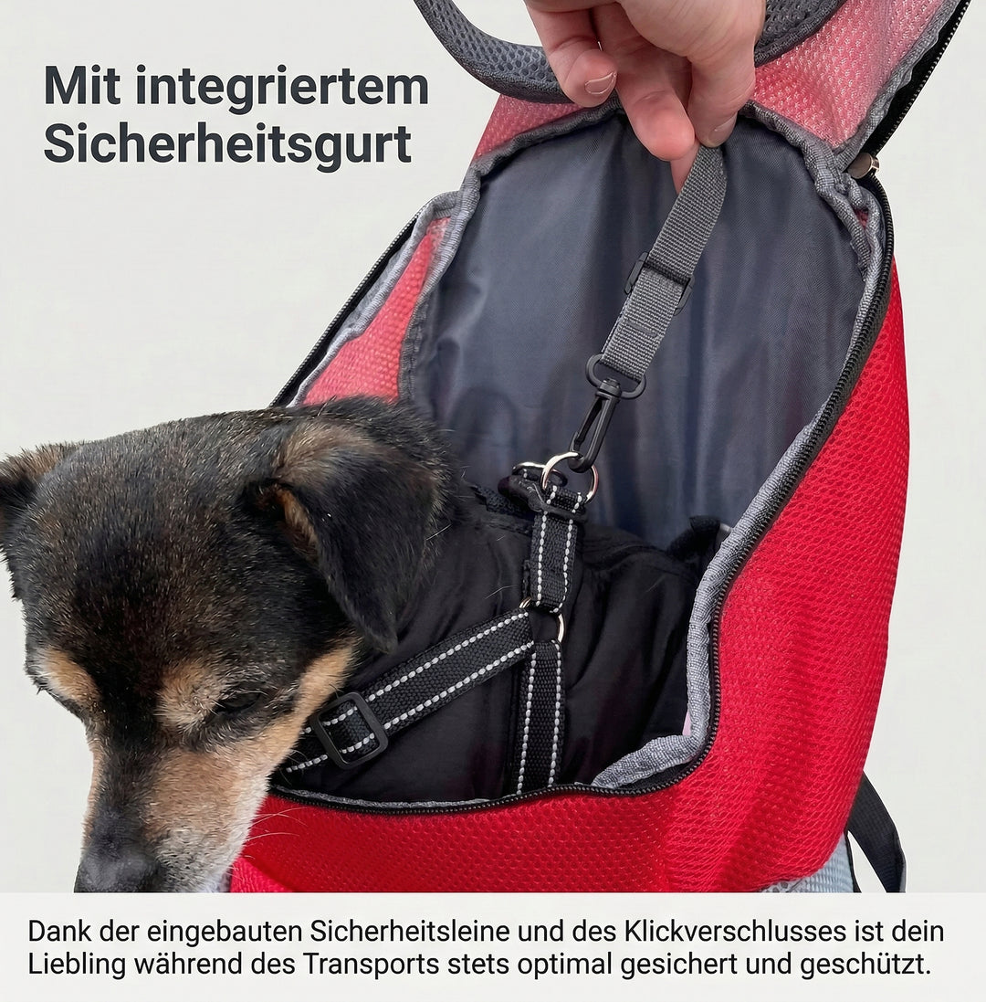 Emmalove - dog backpack 