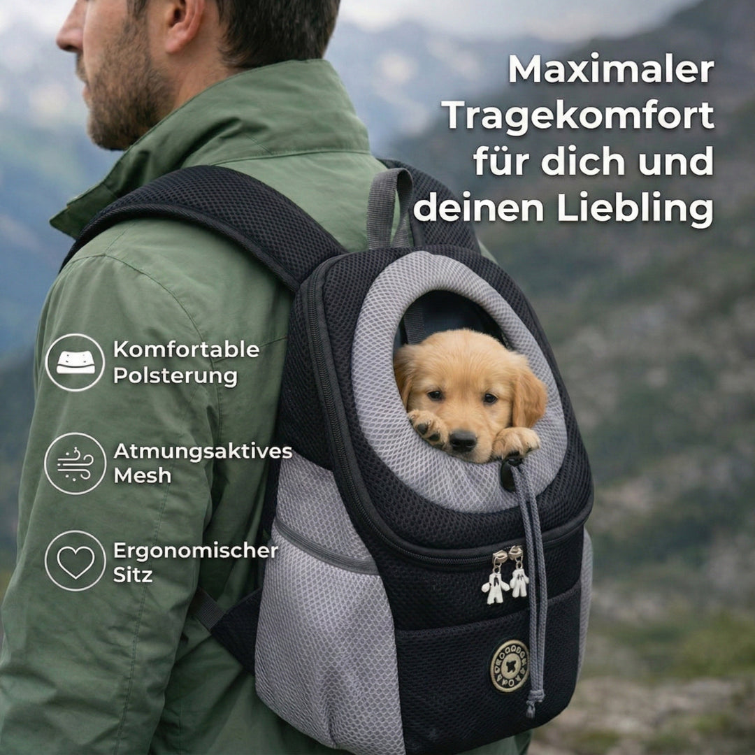 Emmalove - dog backpack 