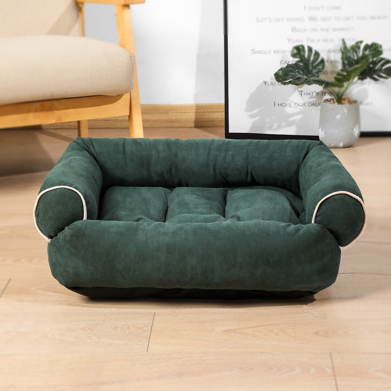 Emmalove - Elegant &amp; comfortable dog sofa with padding