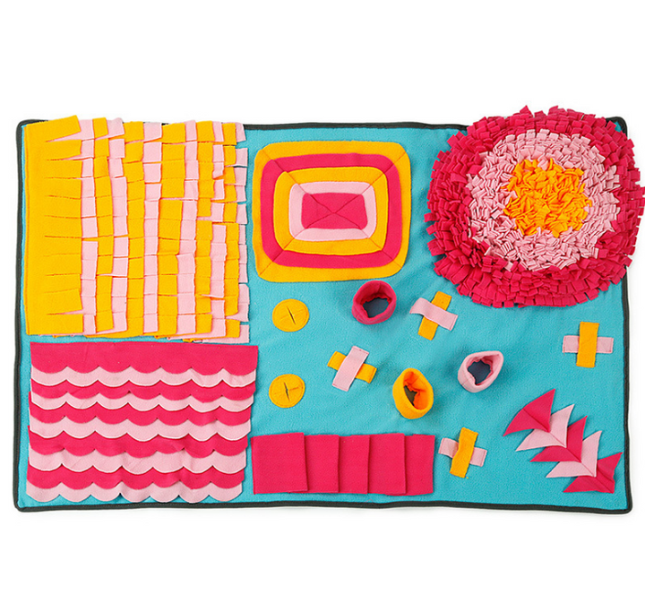 Emmalove - sniffing carpet 