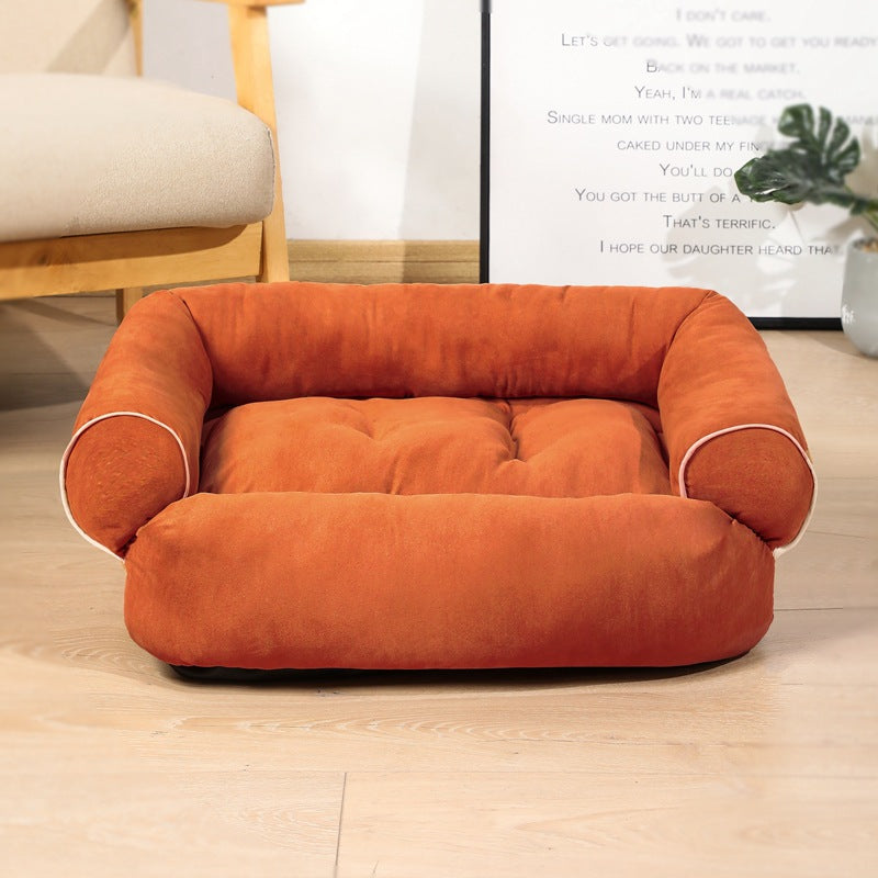 Emmalove - Elegant &amp; comfortable dog sofa with padding