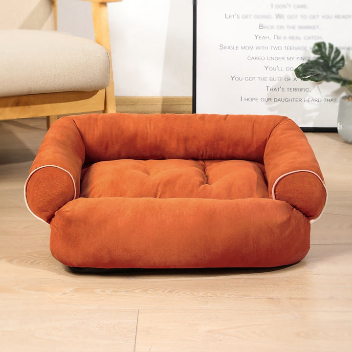 Emmalove - Elegant &amp; comfortable dog sofa with padding