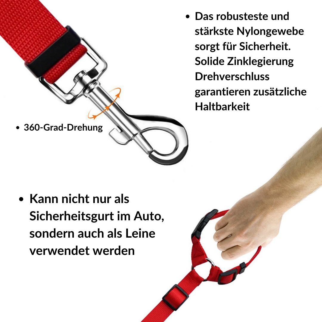 Emmalove - safety leash for dogs