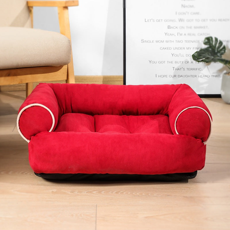 Emmalove - Elegant &amp; comfortable dog sofa with padding