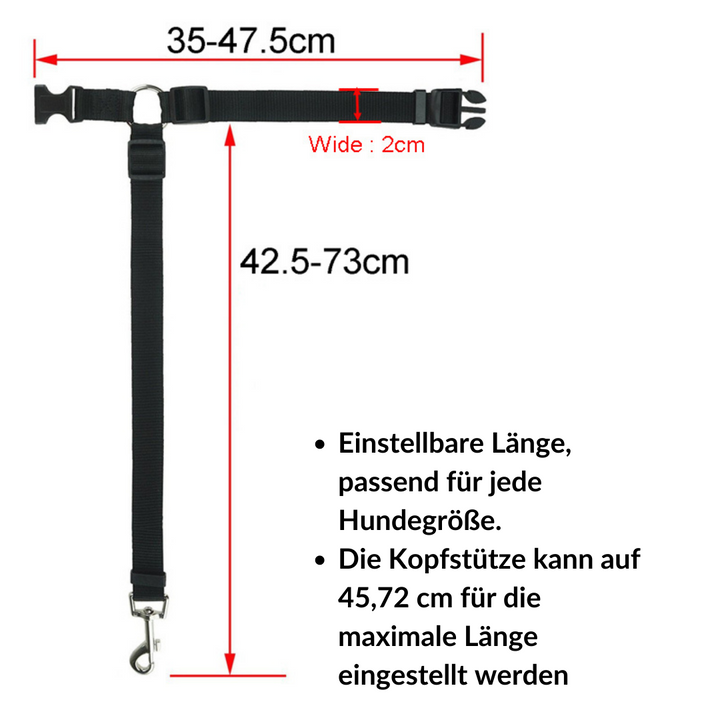 Emmalove - safety leash for dogs