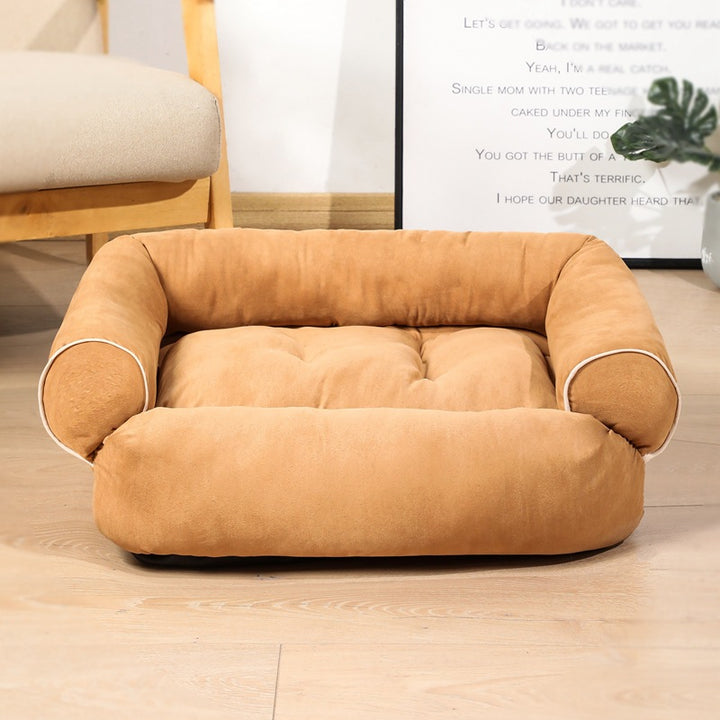 Emmalove - Elegant &amp; comfortable dog sofa with padding