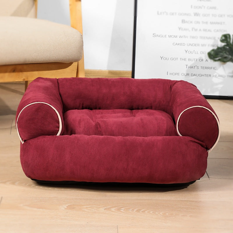 Emmalove - Elegant &amp; comfortable dog sofa with padding