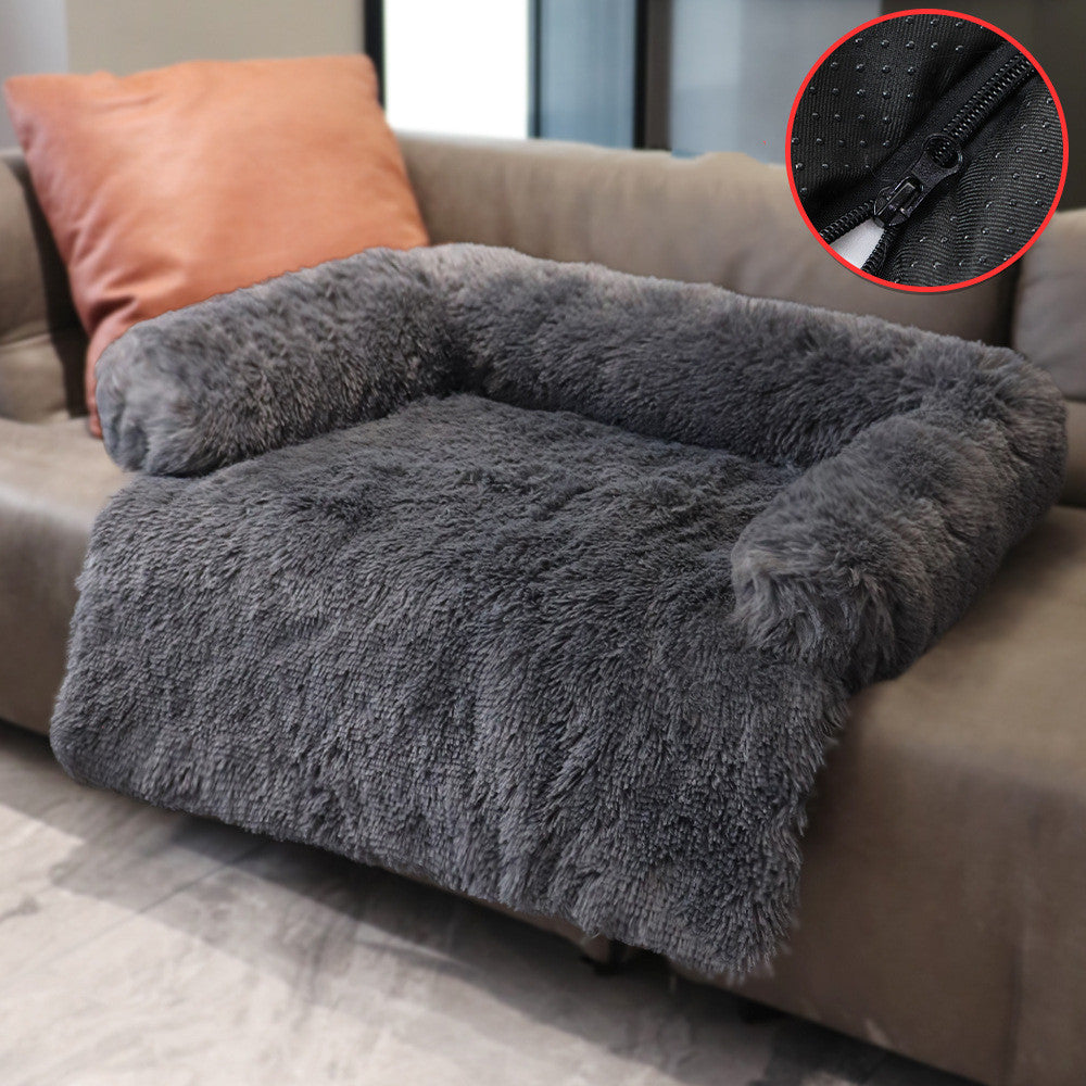 *NEW* Emmalove - fluffy dog ​​bed for your sofa 