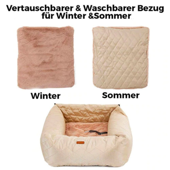 *NEW* Emmalove - Car Dog Seat &amp; Bed