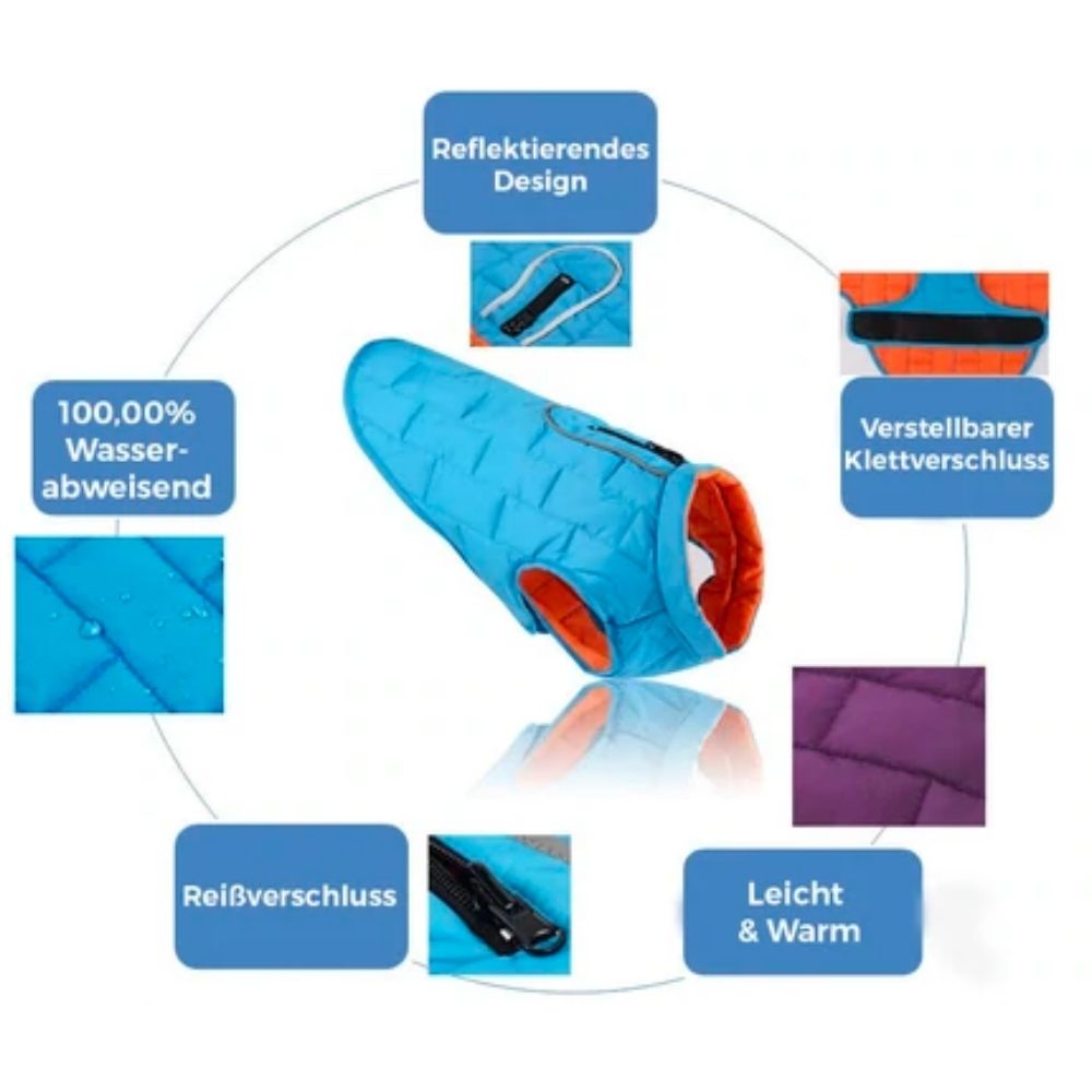 Emmalove - Waterproof dog vest 