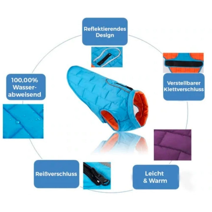 Emmalove - Waterproof dog vest 