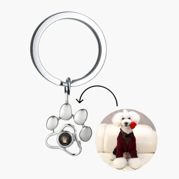 Emmalove - Personalized Pet Keychain