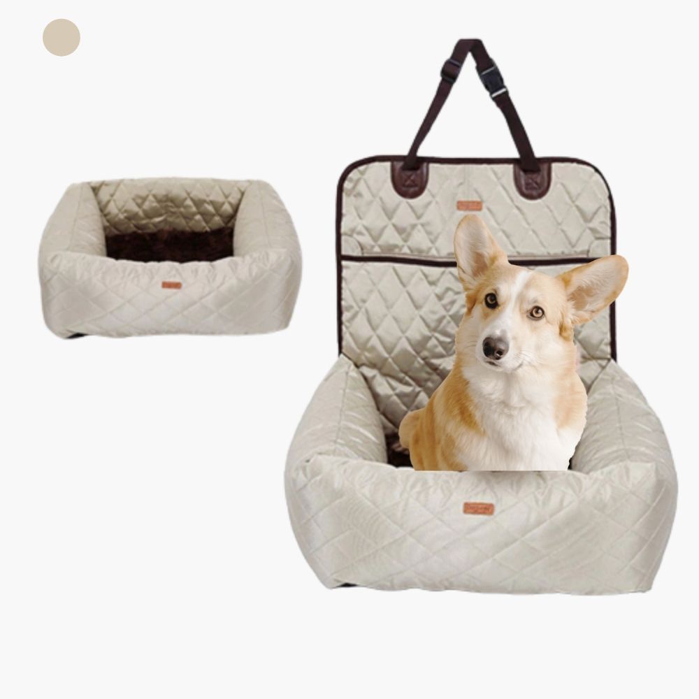 *NEW* Emmalove - Car Dog Seat &amp; Bed