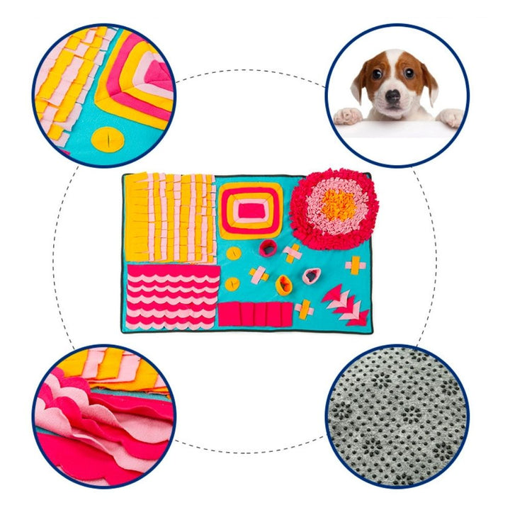 Emmalove - sniffing carpet 