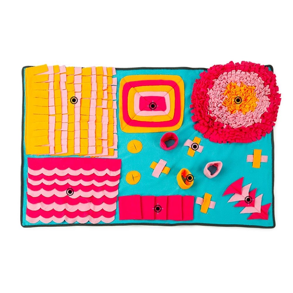 Emmalove - sniffing carpet 