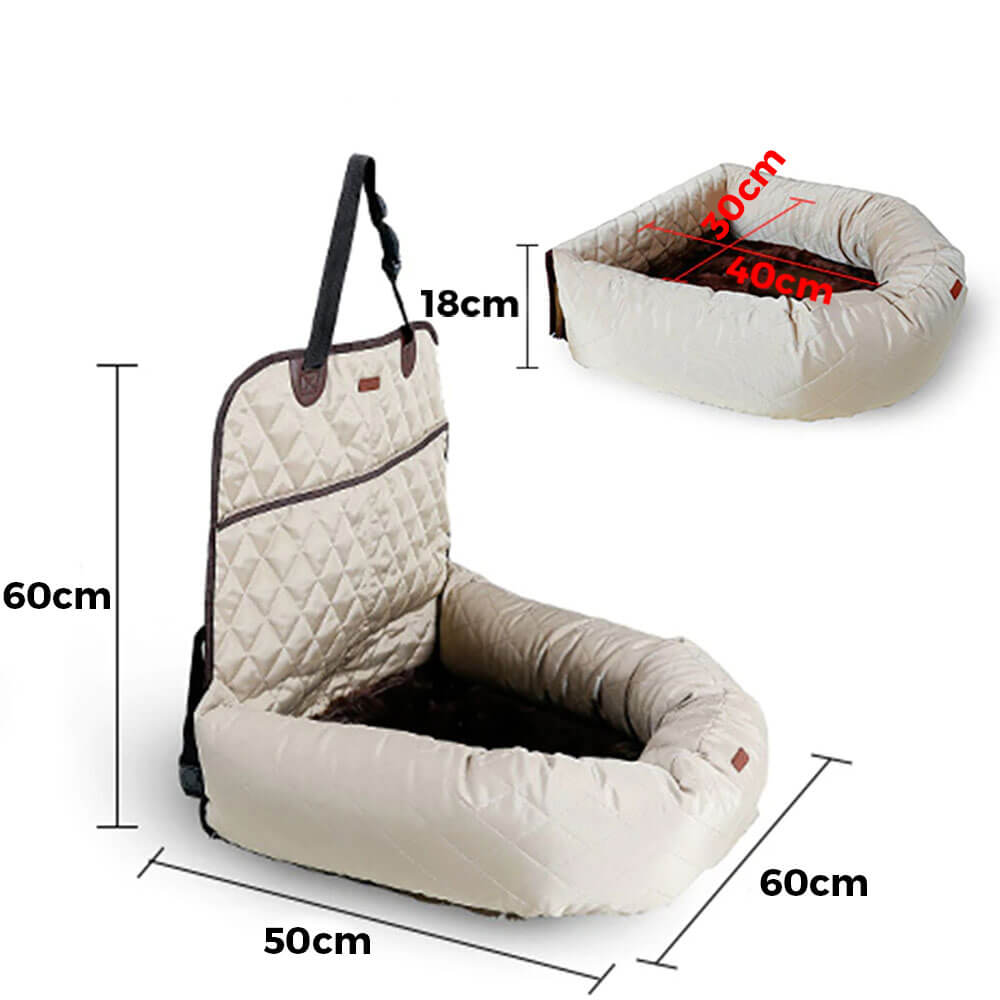 *NEW* Emmalove - Car Dog Seat &amp; Bed