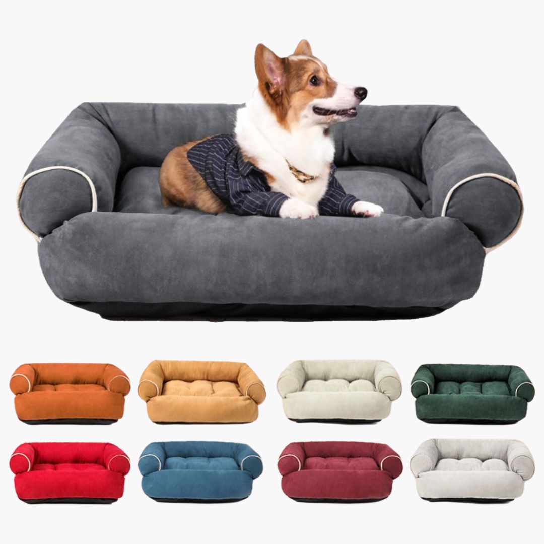 Emmalove - Elegant &amp; comfortable dog sofa with padding