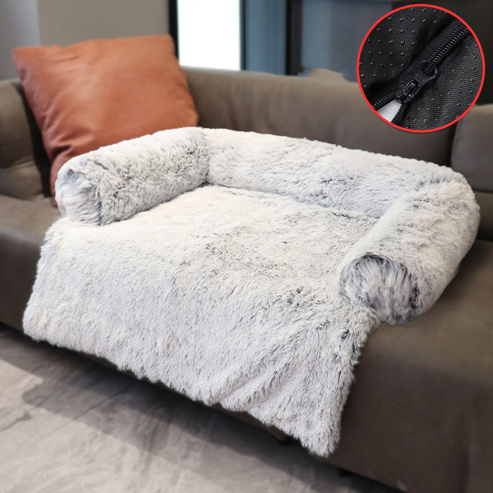 *NEW* Emmalove - fluffy dog ​​bed for your sofa 