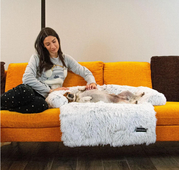 *NEW* Emmalove - fluffy dog ​​bed for your sofa 